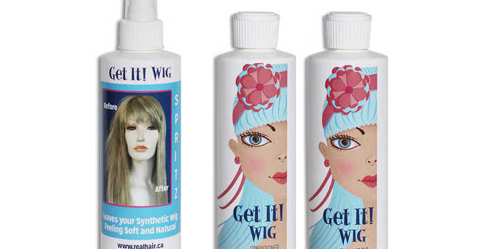 Get It! Professional Wig Spritz, Shampoo & Conditioner