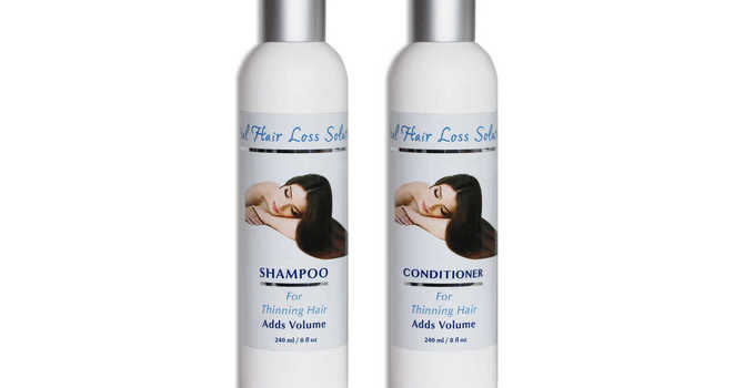 Shampoo & Conditioner for Thinning Hair